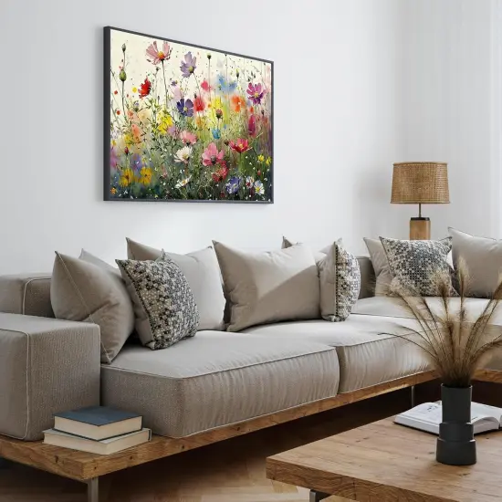 Paint by Numbers for Adults Beginners-Paint by Number Flowers,DIY Acrylic Paint by Numbers Kits on Canvas Flower Drawing Colorful Paintworks Artwork for Adults Beginner,16x20inch {3}