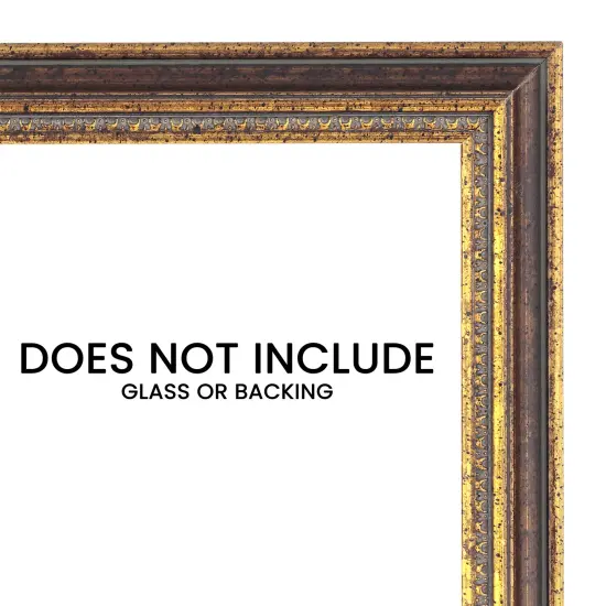 Imperial Frames Stratford CollectionAntique Bronze Neoclassical Wood Frame, Hand-Finished, Museum-Quality Open Back Frame for 3/4 Deep Canvas & Panels {6}