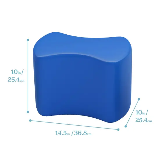 Toddler Modular Stool Set, Flexible Seating, 4-Piece Assorted {2}