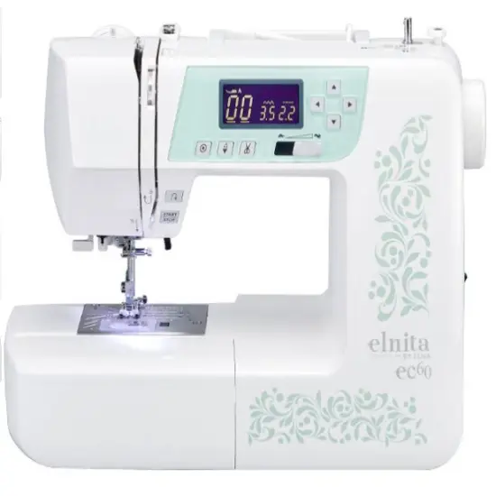 Elna Elnita EC60 Computerized Sewing Machine {1}