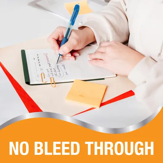 BIC Gelocity Pro Blue Gel Pens, Medium Point (0.7 mm), Smooth Smear-Resistant Blue Ink, Ultra Comfortable Grip, 12-Count Pack {6}