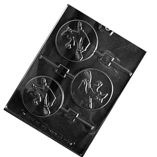 Witch Lolly Chocolate Mold {2}