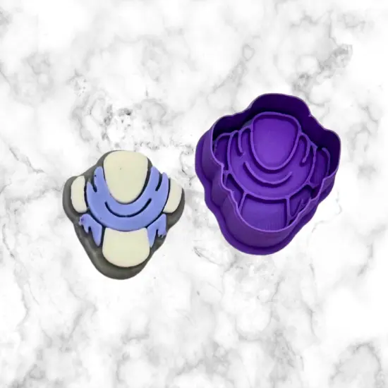 Easter He Has Risen 2 inch Cutter and Stamps {6}