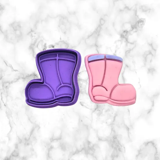 Spring Time 2 inchCutters and Stamps Singles {2}