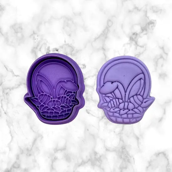 Easter Bunny BasketCutter and Embosser {2}