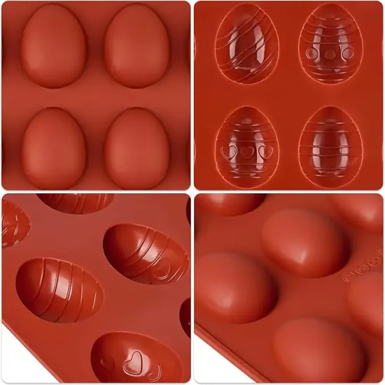 Cookie Cutter and Stencil Set Bundle Easter Bunny Cookie Cutter and Stencil Set - Bunny-Shaped Cookie Cutters with Stencils for Easter Baking, Holiday Decorations, and Party Treats (Easter Bunny) {5}