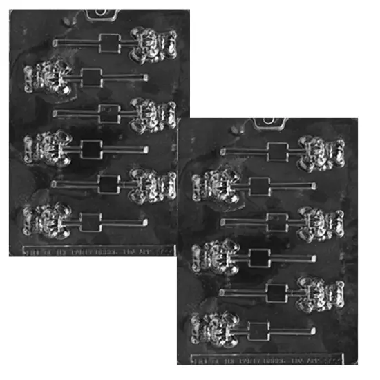 Small Bear with Present Chocolate Mold for Festive Treats {5}