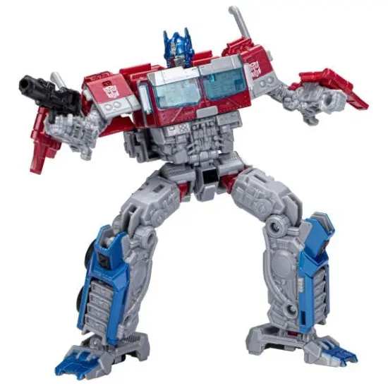 Hasbro Transformers Rise of the Beasts Voyager Class - Optimus Prime {4}