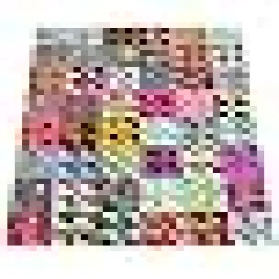 Cotton Quilting Fabric Squares Fat Quarter Bundles Fabric for DIY Craft Patchwork {5}