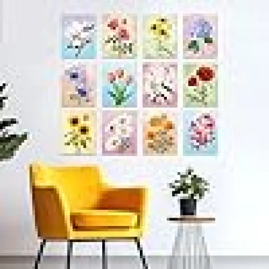 Pre Printed Canvases for Painting {6}