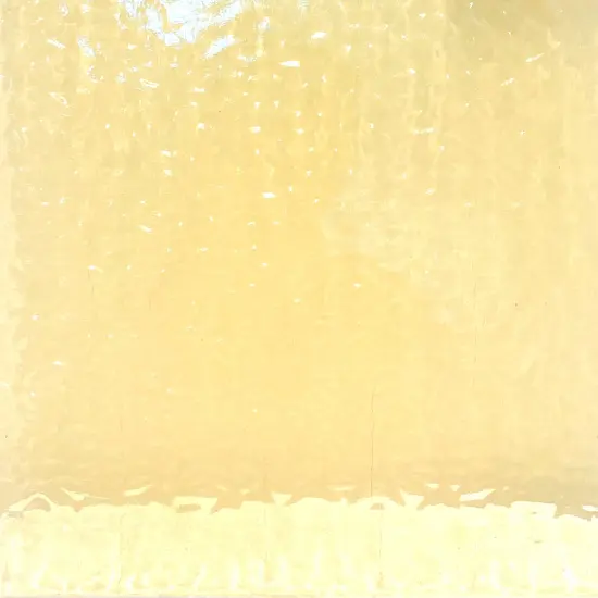 Wissmach PALE AMBER English Muffle Stained Glass Sheet &ndash; Vintage Ripple Art Glass for Mosaics, Panels, Lamps & DIY Crafts | Hand-selected by The Little Flowers {2}