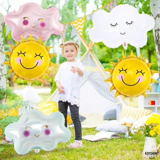 Sunshine Party Decorations | Baby Shower Decorations {4}