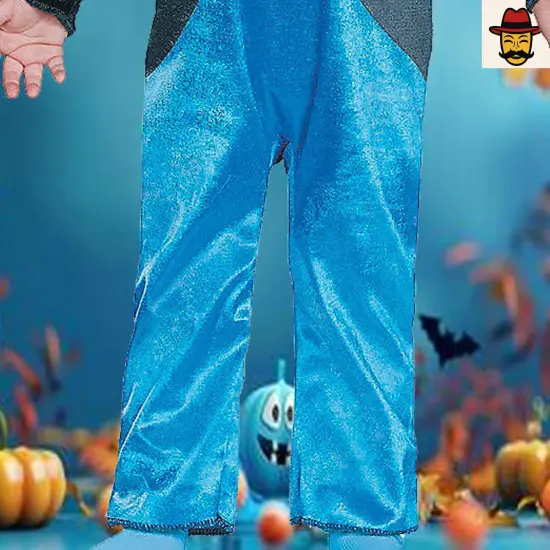 Infant Dory Costume with Fins Tail and Headpiece for Halloween {5}