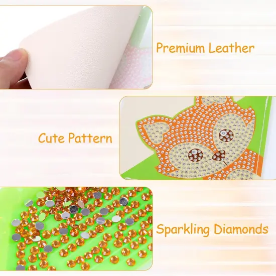 Rhinestone Crystal Corner Bookmarks for Book Lovers {3}