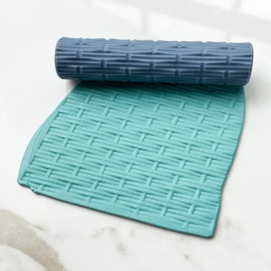 Basket Weave Texture Roller {2}