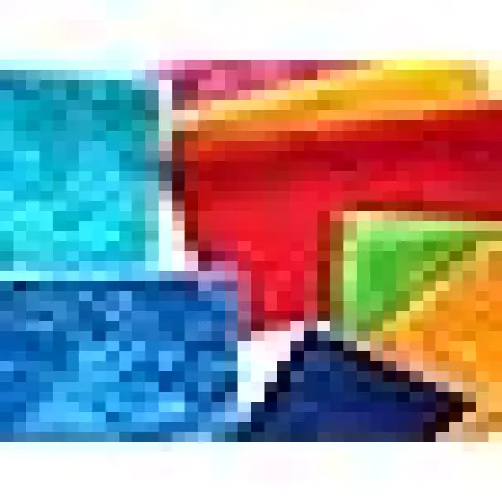 Squares Fat Quarters Multicolored for Patchwork DIY Sewing {4}