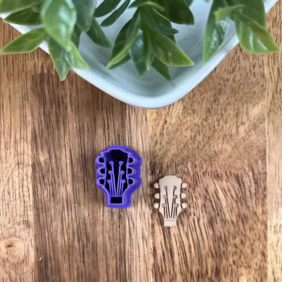 Meditation & Music - Guitar Head {1}