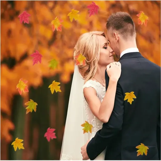 Artificial Maple Leaf Leaves {5}