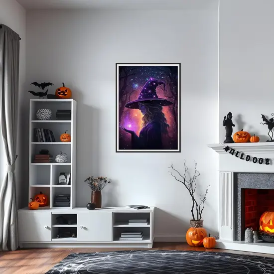 12x16inch - Witch Diamond Painting Kits for Adults {3}