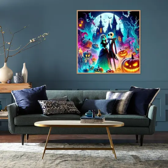 14x14inch - Halloween Diamond Art Painting Kits for Adults {3}