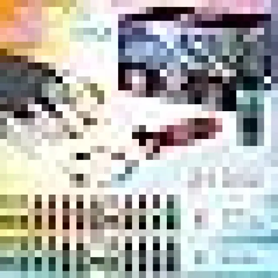 Painting DlY Acrylic Paint Set Canvas Panels Wood Easel {4}