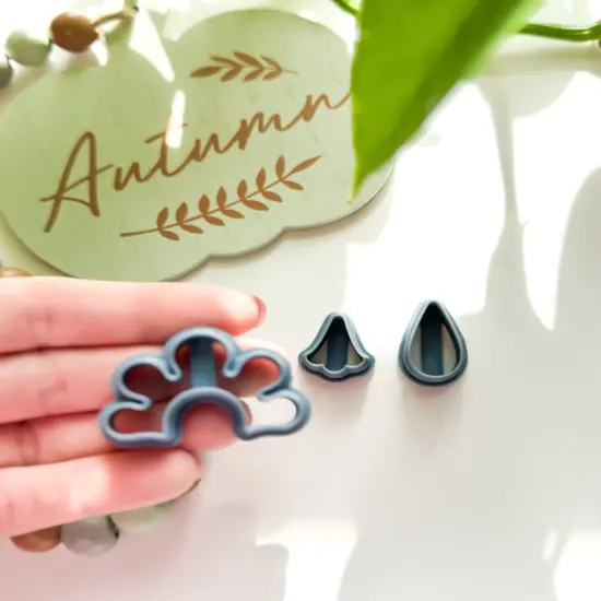 GINGER SET | FALL CLAY CUTTERS {3}