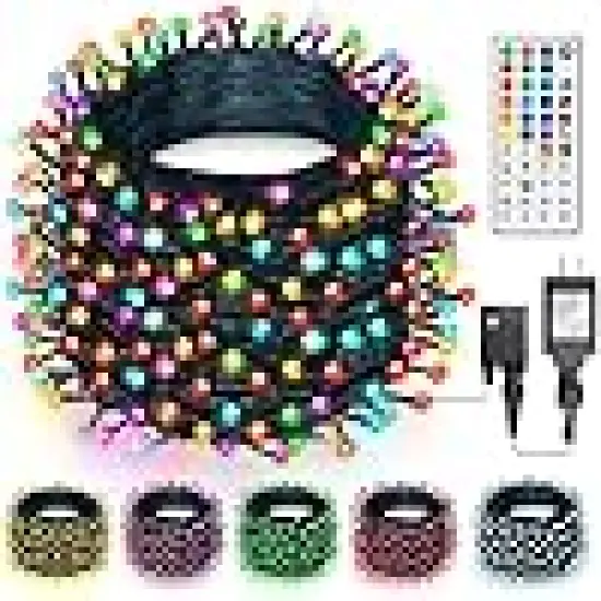 Color Changing Christmas Light {6}