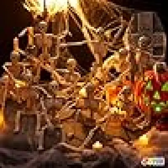 Halloween Decoration Indoor Outdoor, Graveyard Yard Party Decor(White) {2}