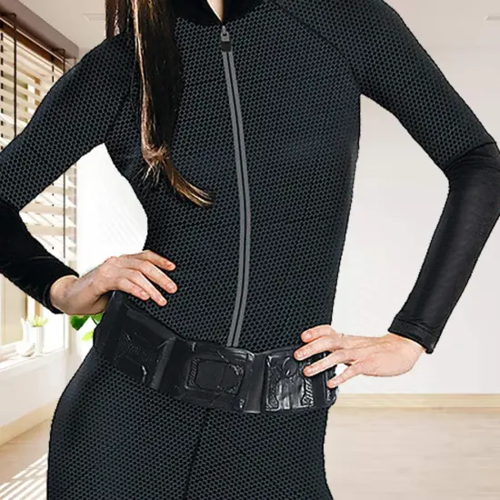 Women&rsquo;s Catwoman Costume with Jumpsuit Eyemask and Belt for Comic Events {3}