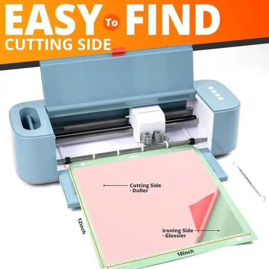 Heat Transfer Vinyl HTV Vinyl Bundle, 65 Pack Iron on Vinyl for T-Shirts 41 Assorted Colors {3}