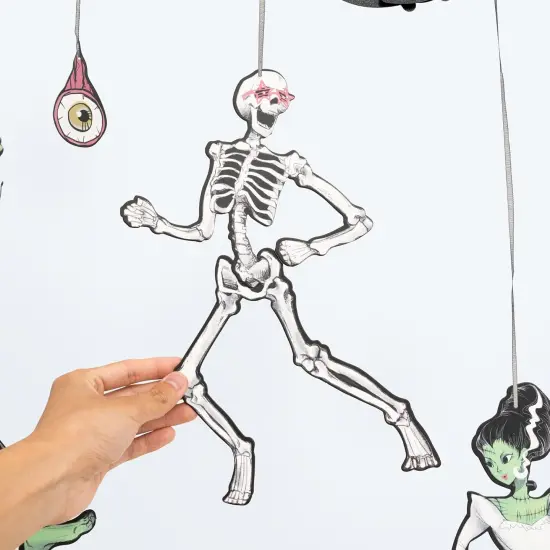 Spider Web Banner Halloween Party {2}