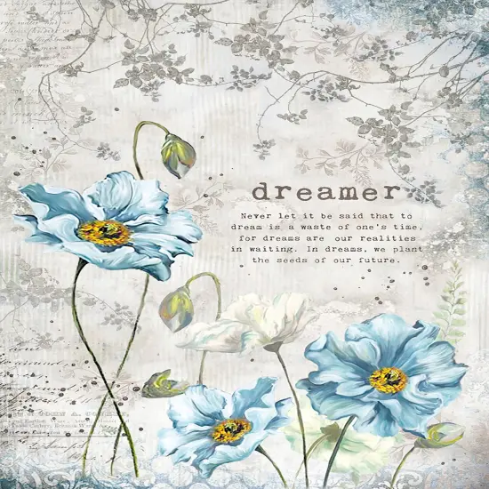 Stamperia Rice Paper Sheet A4-Dreamer {3}