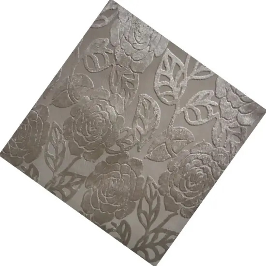 Contour Textured Polyester Fabric Oyster {3}