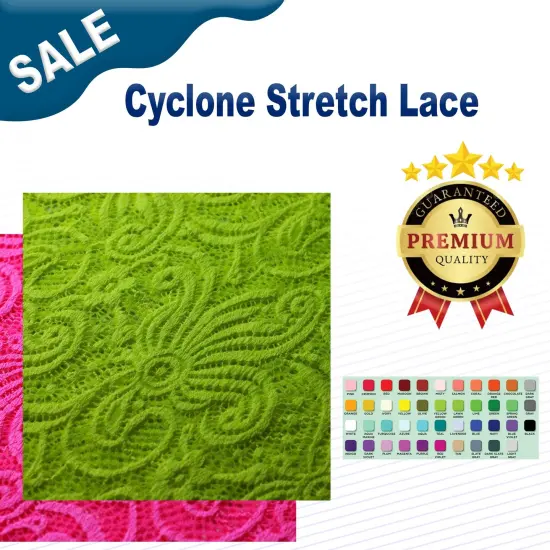 Cyclone Stretch Lace Purple {2}