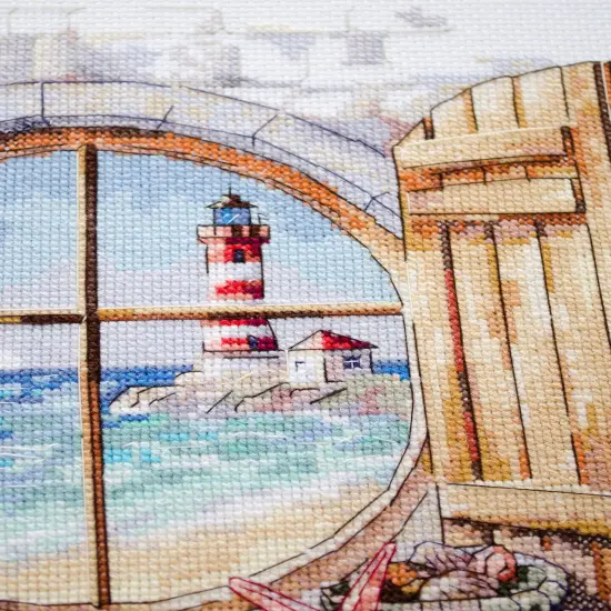 Counted Cross stitch kit - Whisper of the wind {6}
