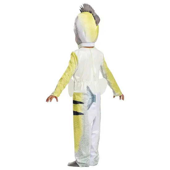 Baby Disney Flounder Costume Soft Jumpsuit Toddler {2}