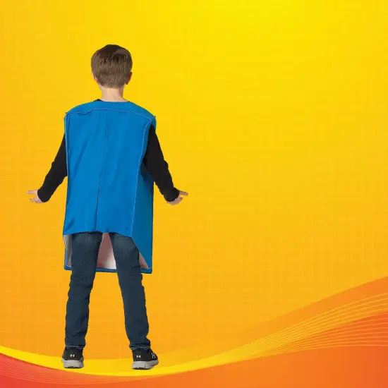 Cornhole Child Costume Tunic with Beanbags Interactive Game Outfit {6}