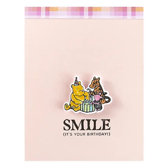 Etched Dies From Say Cheese Classic Pooh Birthday-Make A Wish! {4}