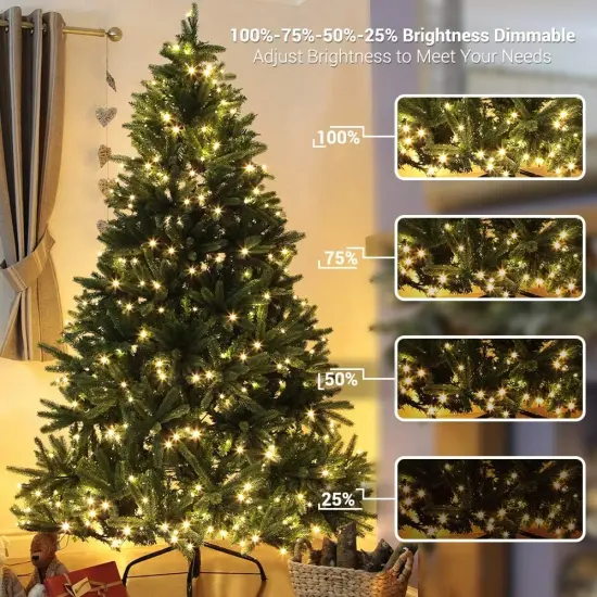 65.67ft 200 LED Color Changing Tree Christmas Lights {3}