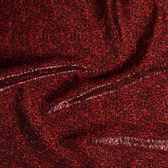 1 Yard Pebble Hologram Nylon Spandex Tricot Fabric 58/60" Width Black Multi {4}