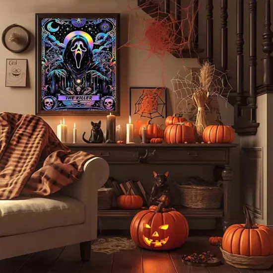 Horror Paint by Numbers -16x20 inch (MT21557) {4}