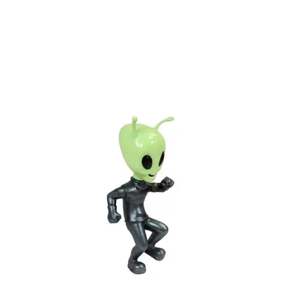 Dancing Alien Life Size Statue {1}