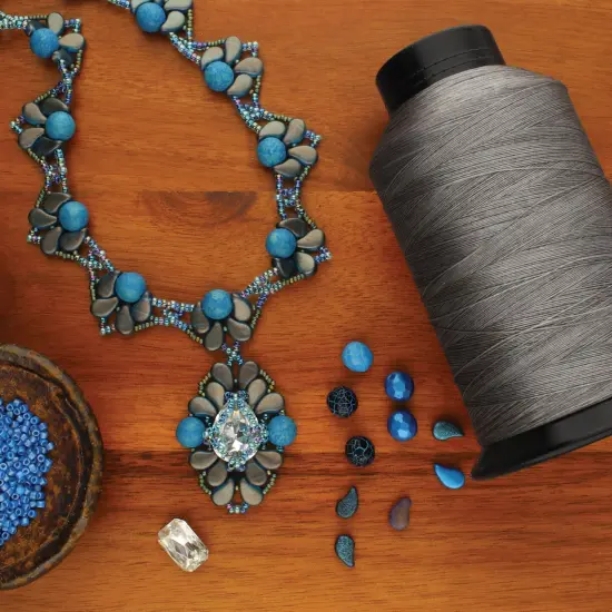 The Beadsmith Nymo Thread - Made of Nylon &ndash; Bead Embroidery & Weaving, Off Loom & Loom Work and DIY Craft Projects {10}