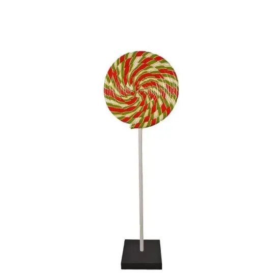 Swirl Lollipop Over Sized Statue {1}