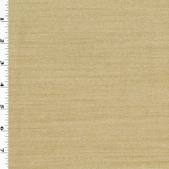 Beige/Sand Double Weave Home Decorating Fabric By the Yard {1}