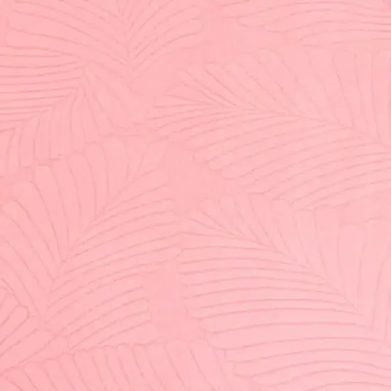 Pink Blossom Cuddle 3 Extra Wide Tropic Burnout Fabric per yard {1}