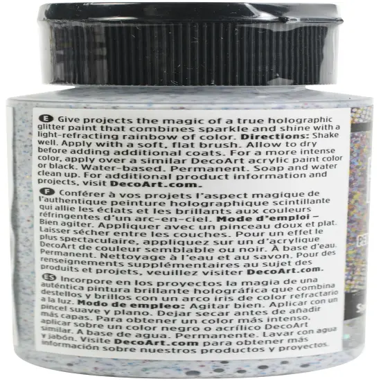 DecoArt Holographic Illusions Paint 2oz {3}