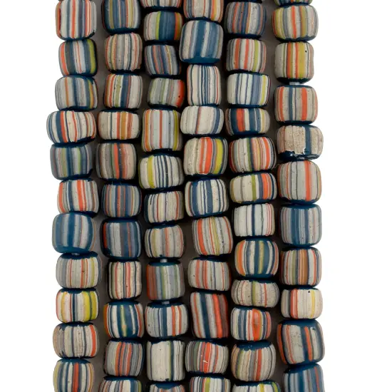 The Bead Chest Creamy Teal Java Gooseberry Beads (6-8mm) {4}