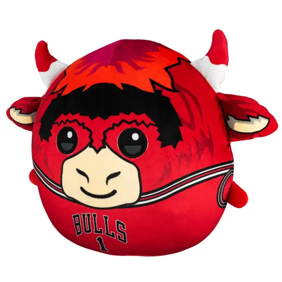 Sleep Squad Chicago Bulls Benny the Bull 12" Mascot Kiri Cloud Plushie {3}