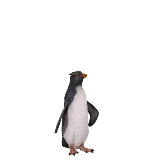 Rock Hopper Penguin Statue {1}
